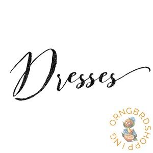 Dresses (miscellaneous)